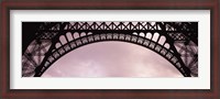 Framed Close Up Of Eiffel Tower, Paris, France