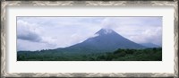 Framed Clouds over a mountain peak, Arenal Volcano, Alajuela Province, Costa Rica