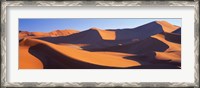 Framed Namib Desert, Nambia, Africa