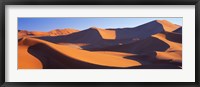 Framed Namib Desert, Nambia, Africa