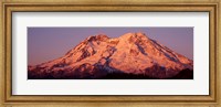 Framed Mount Rainier, Washington