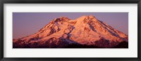 Framed Mount Rainier, Washington