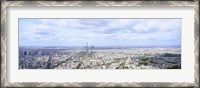 Framed High angle view of Eiffel Tower, Paris, France