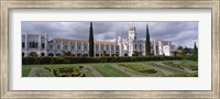 Framed Portugal, Lisbon, Facade of Jeronimos Monastery