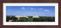 Framed Pyramid Of The Magician Uxmal, Yucatan Peninsula, Mexico