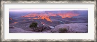 Framed Sunrise, Deadhorse State Park, Utah, USA