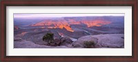 Framed Sunrise, Deadhorse State Park, Utah, USA