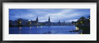 Framed Buildings along the river, Inverness, Scotland