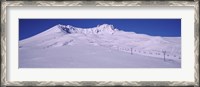 Framed Turkey, Ski Resort on Mt Erciyes