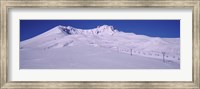 Framed Turkey, Ski Resort on Mt Erciyes