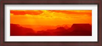 Framed Mesas and Buttes Grand Canyon National Park AZ USA