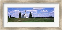 Framed USA, South Dakota, Church