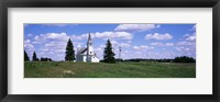 Framed USA, South Dakota, Church