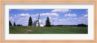 Framed USA, South Dakota, Church