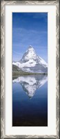 Framed Matterhorn, Zermatt, Switzerland (vertical)