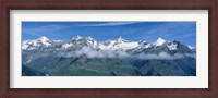Framed Swiss Alps, Switzerland