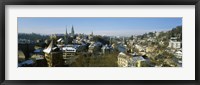 Framed High angle view of a city, Berne, Switzerland