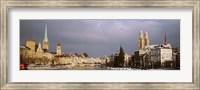 Framed Winter, Zurich, Switzerland