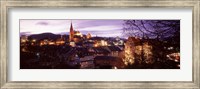 Framed Night, Baden, Switzerland