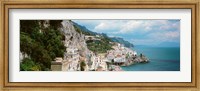 Framed Amalfi, Italy