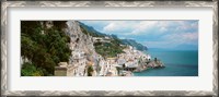 Framed Amalfi, Italy