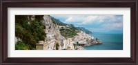 Framed Amalfi, Italy