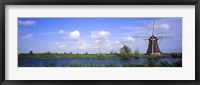 Framed Windmill Holland