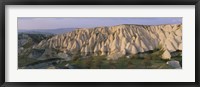 Framed Hills on a landscape, Cappadocia, Turkey