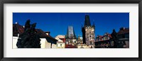 Framed Prague Castle St Vitus Cathedral Prague Czech Republic