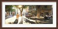 Framed Cafe Provence France