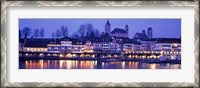 Framed Evening, Lake Zurich, Rapperswil, Switzerland