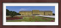 Framed Facade of a building, Schonbrunn Palace, Vienna, Austria