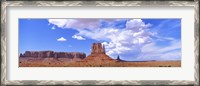Framed Monument Valley Tribal Park AZ USA