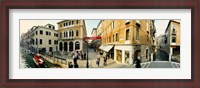 Framed Venice, Italy Street Scene