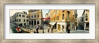 Framed Venice, Italy Street Scene