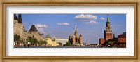 Framed Red Square, Moscow, Russia