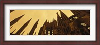 Framed La Sagrada Familia Barcelona Spain