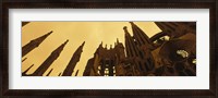 Framed La Sagrada Familia Barcelona Spain