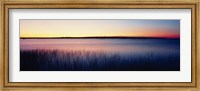 Framed Sunrise Lake Michigan WI USA