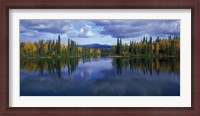 Framed Dragon Lake Yukon Canada