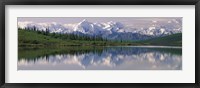 Framed Wonder Lake Denali National Park AK USA