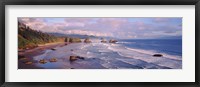 Framed Seascape Cannon Beach OR USA