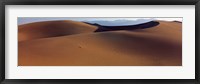 Framed Desert Death Valley CA USA