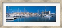 Framed View of a marina, Algarve Portugal