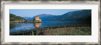 Framed Eilean Donan Castle & Loch Duich Scotland