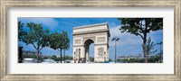 Framed France, Paris, Arc de Triomphe (day)
