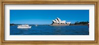 Framed Opera House Sydney Australia