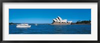 Framed Opera House Sydney Australia