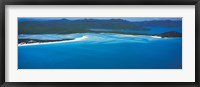 Framed White Heaven Beach Great Barrier Reef Queensland Australia