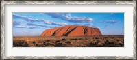 Framed Sunset Ayers Rock Uluru-Kata Tjuta National Park Australia